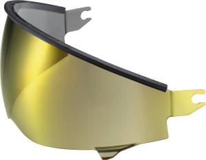 COVERT 2 SUN VISOR GOLD MIRRORED