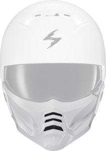 COVERT 2 FACE MASK GLOSS WHITE XS-L