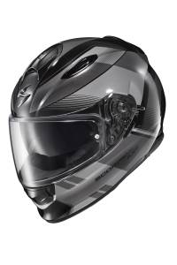 RYZER FULL-FACE HELMET EDGE DARK GREY 2X