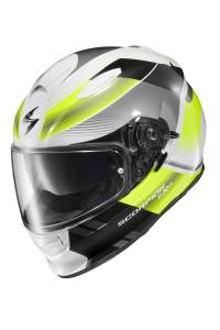 RYZER FULL-FACE HELMET EDGE HI-VIZ 2X