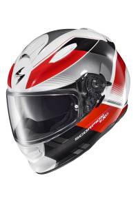 RYZER FULL-FACE HELMET EDGE RED 2X