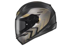 EXO-R320 FULL-FACE HELMET ALCHEMY BLACK/GOLD/GREY 2X