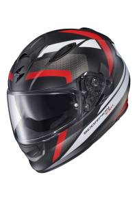 RYZER FULL-FACE HELMET EVOLUTION RED 2X