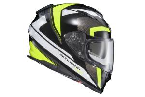 RYZER FULL-FACE HELMET EVOLUTION HI-VIZ 2X