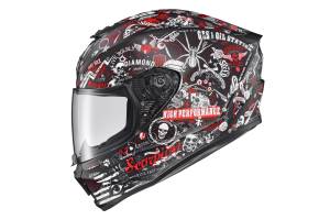 EXO-R420 FULL-FACE HELMET SHAKE II RED 2X