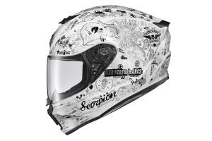 EXO-R420 FULL-FACE HELMET SHAKE II WHITE 2X