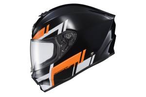 EXO-R420 FULL-FACE HELMET PACE ORANGE 2X