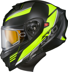 EXO-GT930 COLD WEATHER HELMET MODULUS HI-VIS 2X (DUAL PANE)