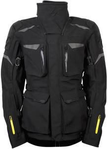 YUKON ADVENTURE JACKET BLACK 2X