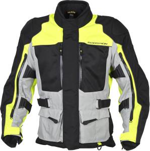 YOSEMITE JACKET HI-VIS 2X