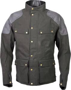 BIRMINGHAM JACKET GREEN 2X