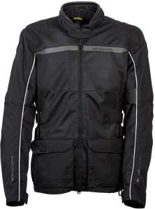 YUMA JACKET BLACK 2X