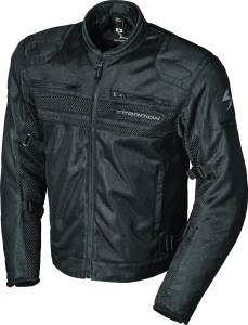 VORTEX AIR MESH JACKET BLACK 2X