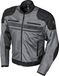 VORTEX AIR MESH JACKET DARK GREY 2X