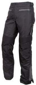 WOMEN'S  WATERPROOF PANTS BLACK 2X