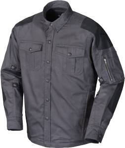 ABRAMS RIDING SHIRT GREY 3X