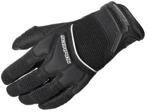 WOMEN'S COOL HAND II GLOVES BLACK LG