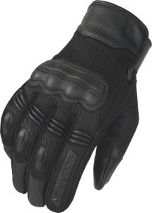 DIVERGENT GLOVES BLACK 2X