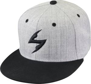 STINGER HAT SNAPBACK GREY/BLACK OSFA