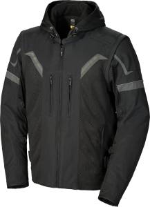 TRANSFORMER 5-IN-1 JACKET BLACK 2X