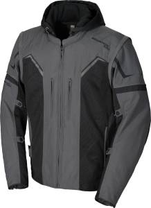 TRANSFORMER 5-IN-1 JACKET DARK GREY 2X