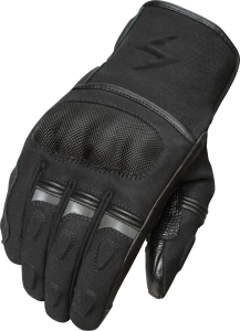 TEMPEST SHORT GLOVES BLACK 2X