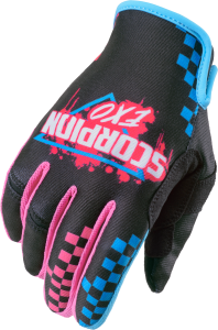 AIR-STRETCH GLOVES TAGGER GLOVE BLACK 2X