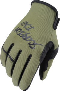 AIR-STRETCH GLOVES GRIND OLIVE/COAL 2X