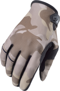 MOTO-FLEX GLOVES COVERT OPS DESERT STORM 2X