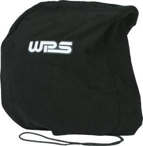 POLAR FLEECE HELMET BAG BLACK