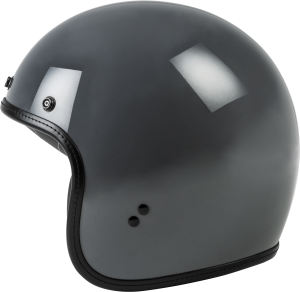 .38 RETRO HELMET GREY 2X