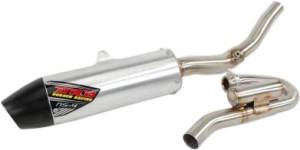 NS-4 FULL EXHAUST SYSTEM STAINLESS STEEL/ALUMINUM