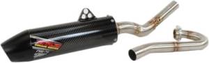 NS-4 FULL EXHAUST SYSTEM STAINLESS STEEL/CARBON FIBER