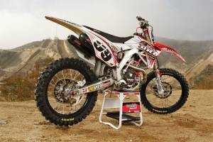 NS-4 SS/CF COMP DUAL CRF450R 13