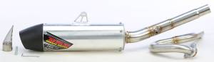 NS-4 FULL EXHAUST SYSTEM STAINLESS STEEL/ALUMINUM