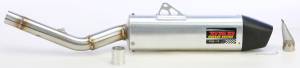 NS-4 SLIP-ON EXHAUST SYSTEM STAINLESS STEEL/ALUMINUM