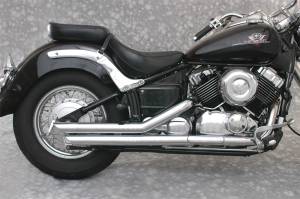 FULL SYSTEM SLASHBACK DRAG HONDA CHROME