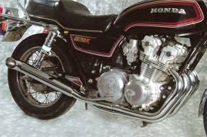 FULL SYSTEM 4/2 TURNOUT HONDA CHROME