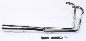 FULL SYSTEM 2/1 MEGAPHONE HONDA CHROME