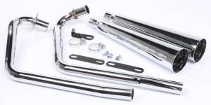 FULL SYSTEM 2/2 MEGAPHONE HONDA CHROME