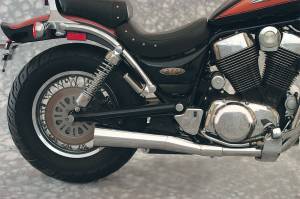 MUFFLERS MEGAPHONE BMW