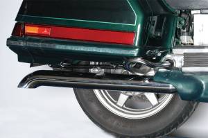 MUFFLERS TURNDOWN HONDA