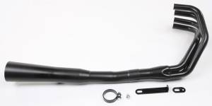 4 INTO 1 MEGAPHONE EXHAUST SYSTEM BLACK