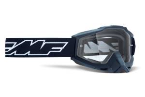 POWERBOMB GOGGLE ROCKET BLACK CLEAR LENS