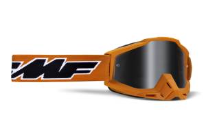 POWERBOMB YOUTH GOGGLE ROCKET ORANGE MIRROR SILVER LE