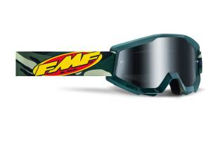 POWERCORE GOGGLE ASSAULT CAMO MIRROR SILVER LENS