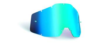 POWERCORE/BOMB ANTI FOG BLUE MIRROR/BLUE LENS