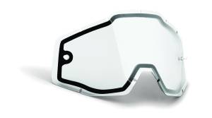 POWERCORE/BOMB DUAL PANE CLEAR LENS