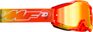 POWERBOMB GOGGLE OSBORNE MIRROR RED LENS