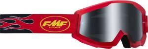 POWERCORE SAND GOGGLE FLAME RED SMOKE LENS